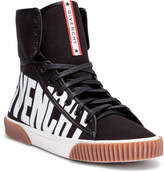 Givenchy Black and white logo boxing sneakers