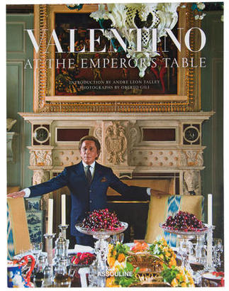 Assouline Valentino: At The Emperor's Table