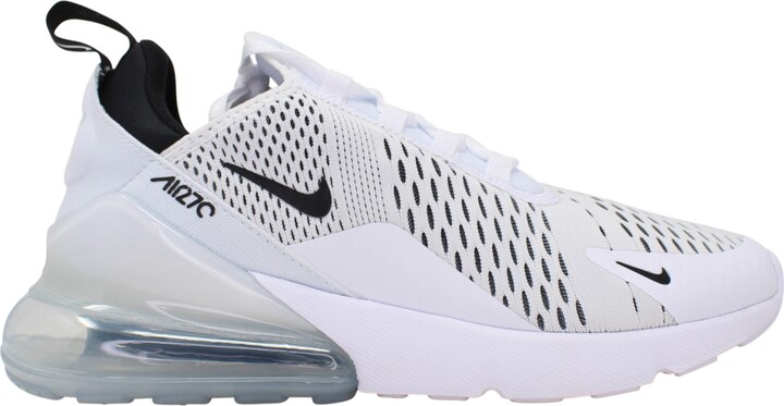 Nike Air Max 270 White Black White Nike Air Max 270 White/Black-White AH6789-100 Women's - ShopStyle