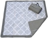 Thumbnail for your product : JJ Cole Outdoor Blanket - Gray Links - 5 x 5'