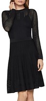 Thumbnail for your product : BCBGMAXAZRIA Pointelle Sweater Dress