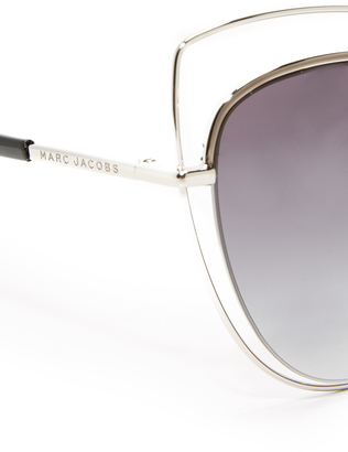 Marc Jacobs Double Rim Cat Eye Sunglasses
