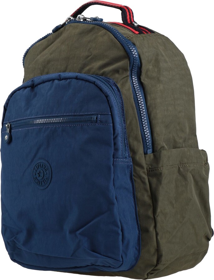 Kipling Backpack Deep Jade - ShopStyle