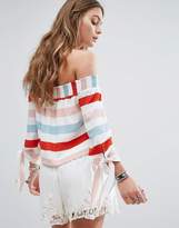 Thumbnail for your product : Lovers + Friends Dream Lover Off The Shoulder Top