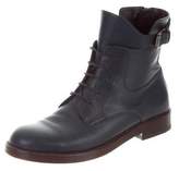 Thumbnail for your product : Lanvin Leather Lace-Up Boots