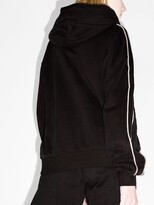 Thumbnail for your product : Ninety Percent Piped-Trim Cotton Hoodie