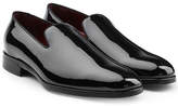 Thumbnail for your product : Dolce & Gabbana Patent Leather Loafers