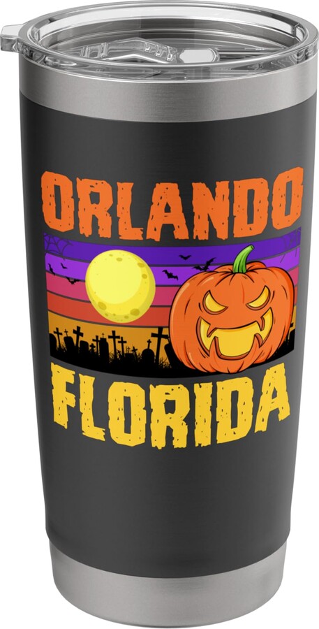 Trick Or Treat Local City Pride Halloween Party Orlando Florida Happy Halloween Party Local City Pride Love Stainless Steel Insulated Tumbler