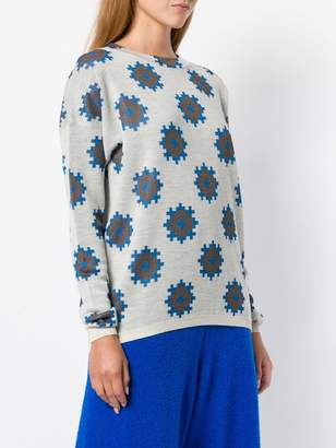 Christian Wijnants patterned sweater