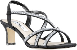 nina naomi block heel sandals