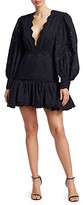 Thumbnail for your product : Acler Montana Embroidery Flounce Mini Dress