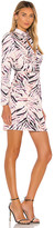 Thumbnail for your product : KENDALL + KYLIE Shirred Neck Keyhole Dress
