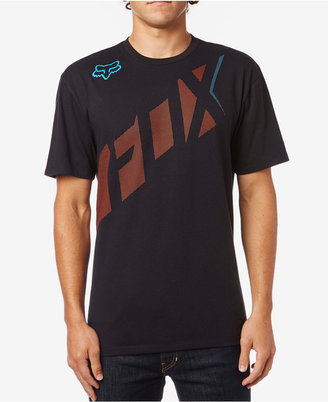 Fox Men's Seca Wrap Logo-Print T-Shirt