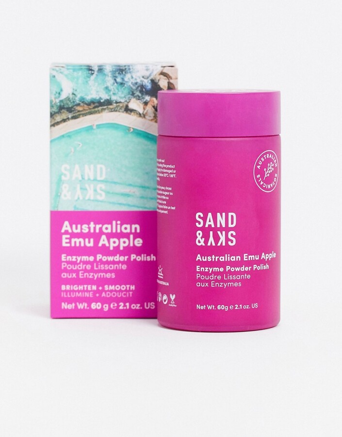 Sand & Sky Australian Emu Apple Enzyme Powder Exfoliator 2.1 oz