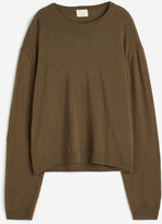 Thumbnail for your product : H&M Fine-knit Cashmere Sweater