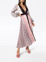 Thumbnail for your product : Silvia Tcherassi Darcy printed midi dress