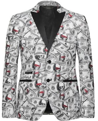 Philipp Plein Suit jacket - ShopStyle