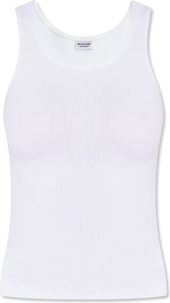 Spandex corset tank top - Balenciaga - Women