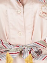 Thumbnail for your product : Morgan Lane Eloise belted shirt
