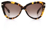 Thumbnail for your product : Marc Jacobs Exaggerated Cat Eye Sunglasses