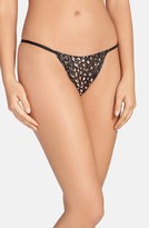 Thumbnail for your product : Betsey Johnson 'Retro' Thong (3 for $30)