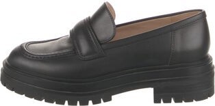 Gianvito Rossi Leather Loafers