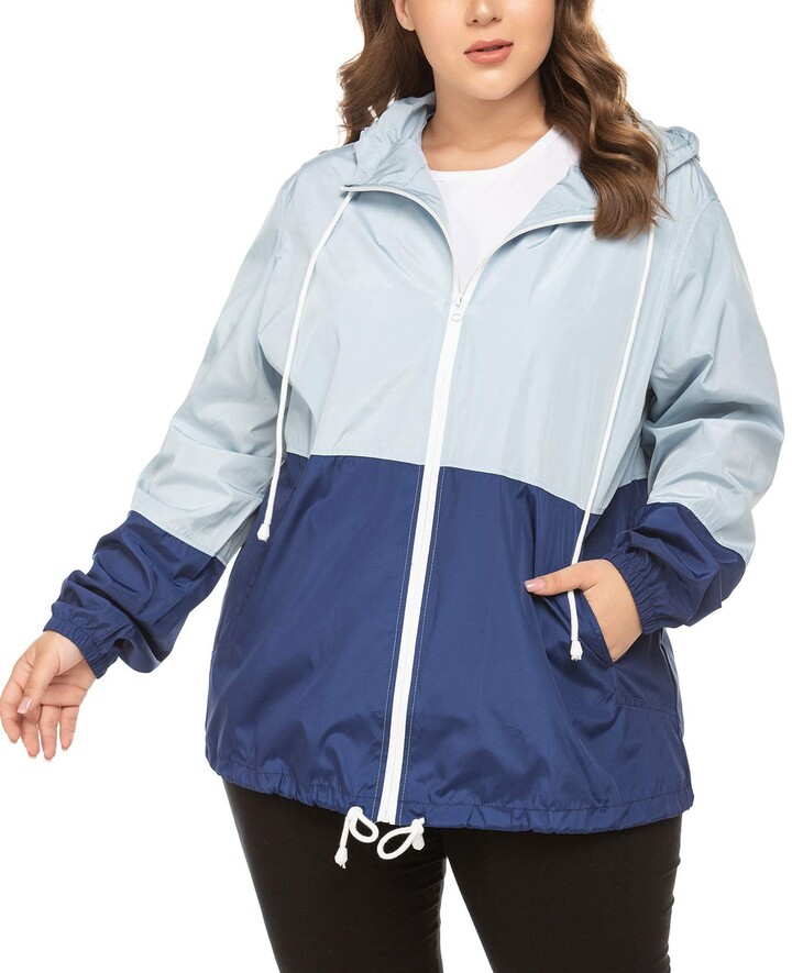 lightweight jacket womens plus size