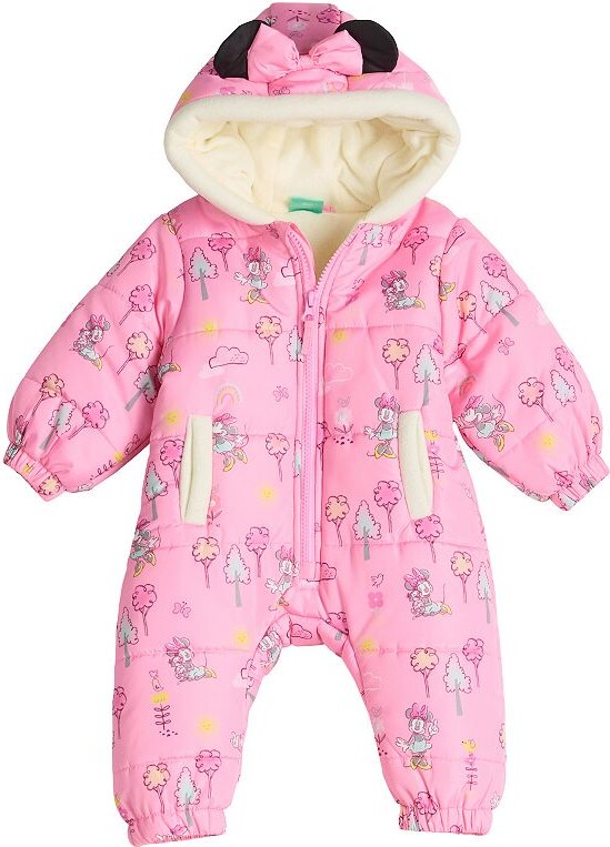 Dream Wave Baby & Toddler Dreamwave Disney's Minnie Mouse Snowsuit
