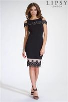 Thumbnail for your product : Lipsy Off Shoulder Midi Dress