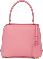 Thumbnail for your product : Prada Matinée micro saffiano leather bag