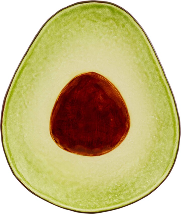 Bordallo Pinheiro Avocado Dessert Plate