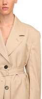 Thumbnail for your product : Maison Margiela Cotton Canvas Trench Coat