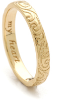 Thumbnail for your product : Monica Rich Kosann My Heart Engraved Ring