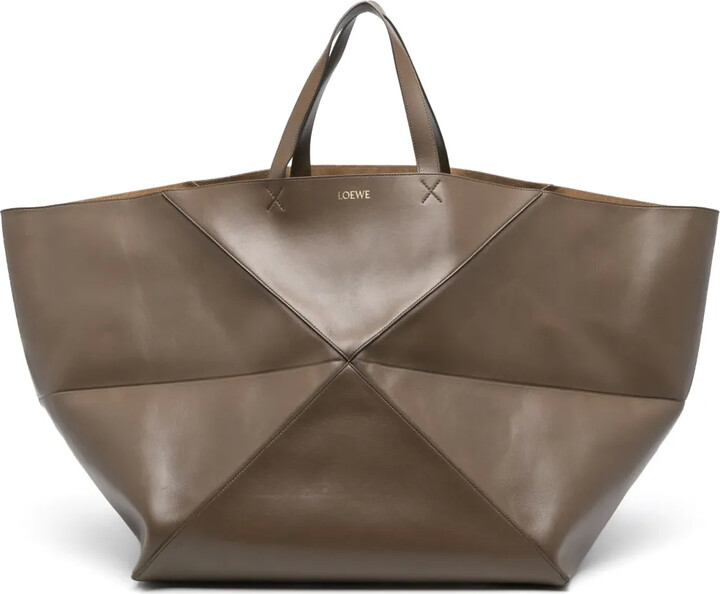 Loewe Pre-Owned XL Puzzle Fold tote bag