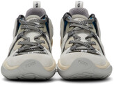 Thumbnail for your product : Fendi Grey FFluid Low-Top Sneakers