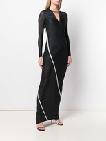Thumbnail for your product : Y/Project Stretch Maxi Dress