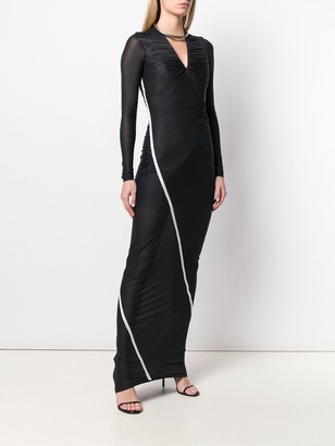 Y/Project Stretch Maxi Dress