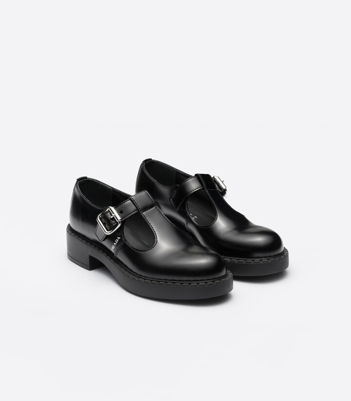 Prada Mary Jane Shoes | ShopStyle