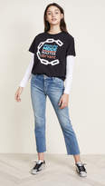Thumbnail for your product : Current/Elliott The High Waist Straight Jeans