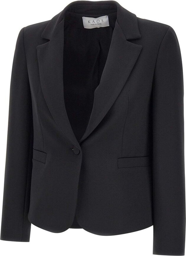 Kaos Crepe Blazer Jacket