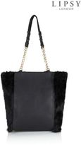 Thumbnail for your product : Lipsy Fur Tote
