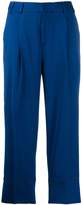 Thumbnail for your product : Pt01 drop-crotch slouchy trousers
