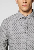 Thumbnail for your product : boohoo All Over Print Chambray Shirt