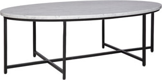 ellahome Marble Top Single Coffee Table