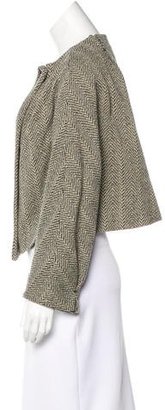 Marni Tweed Wool Jacket