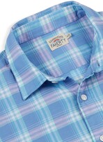 Thumbnail for your product : Faherty Cloud Summer Blend Plaid Button-Up Shirt
