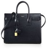 Thumbnail for your product : Saint Laurent Small Grained Leather Sac De Jour Tote