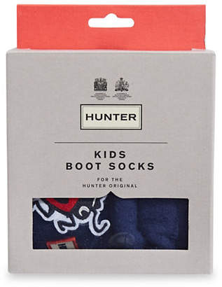 Hunter Embroidered Sock Boot Liner