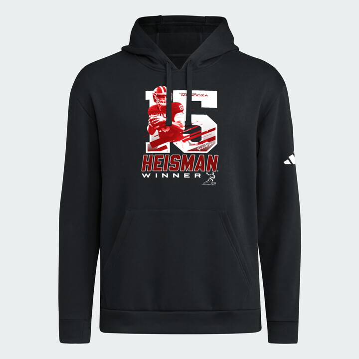 adidas Indiana Hoosiers Fernando Mendoza Heisman Winner Hoodie