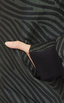 Thumbnail for your product : Opening Ceremony Fingerprint Varsity Jacket